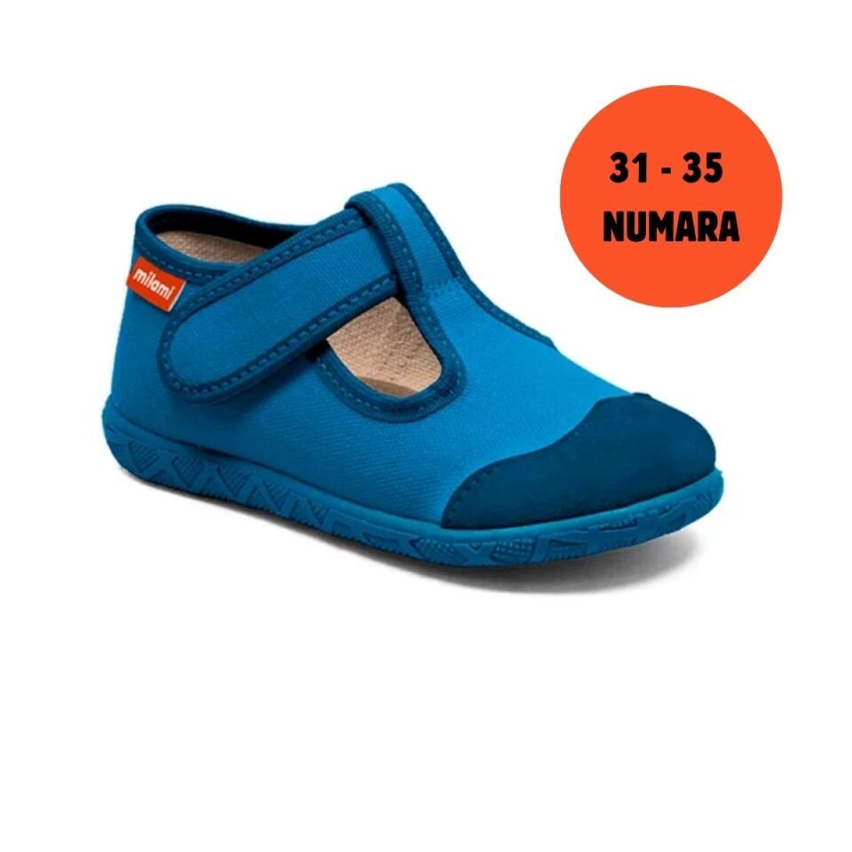 Premium Taban Mavi Renk Yarı Açık Model 112 3135