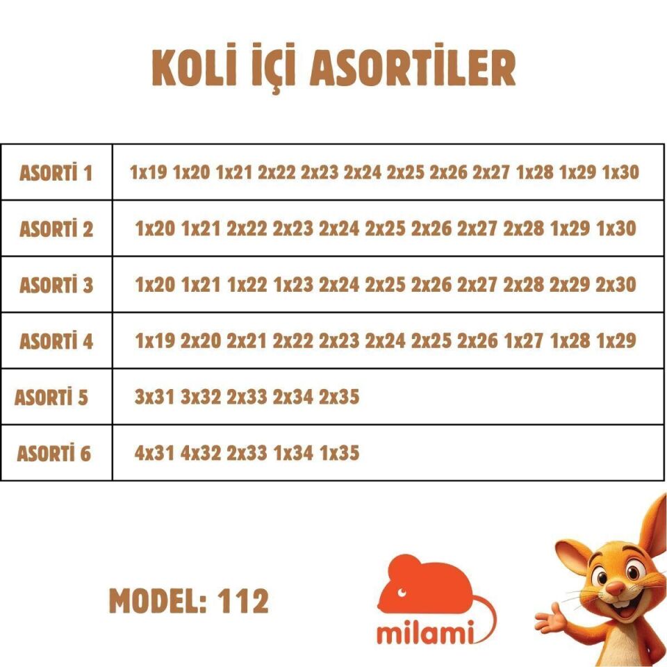 Premium Taban Mavi Renk Yarı Açık Model 112 3135