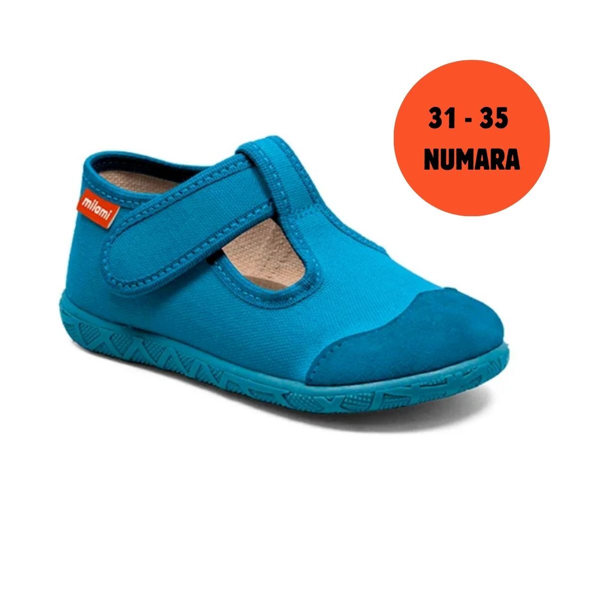 Premium Taban Bebe Mavisi Renk Yarı Açık Model 112 3135