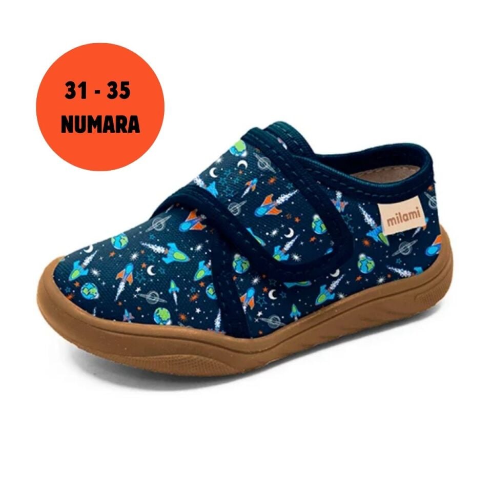 Barefoot Taban Roket & Gezegen Desenli Kapalı Model BF4 3135