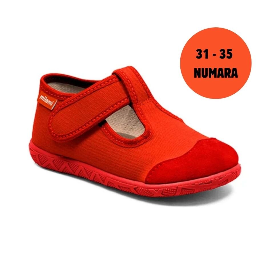 Premium Taban Kırmızı Renk Yarı Açık Model 112 3135