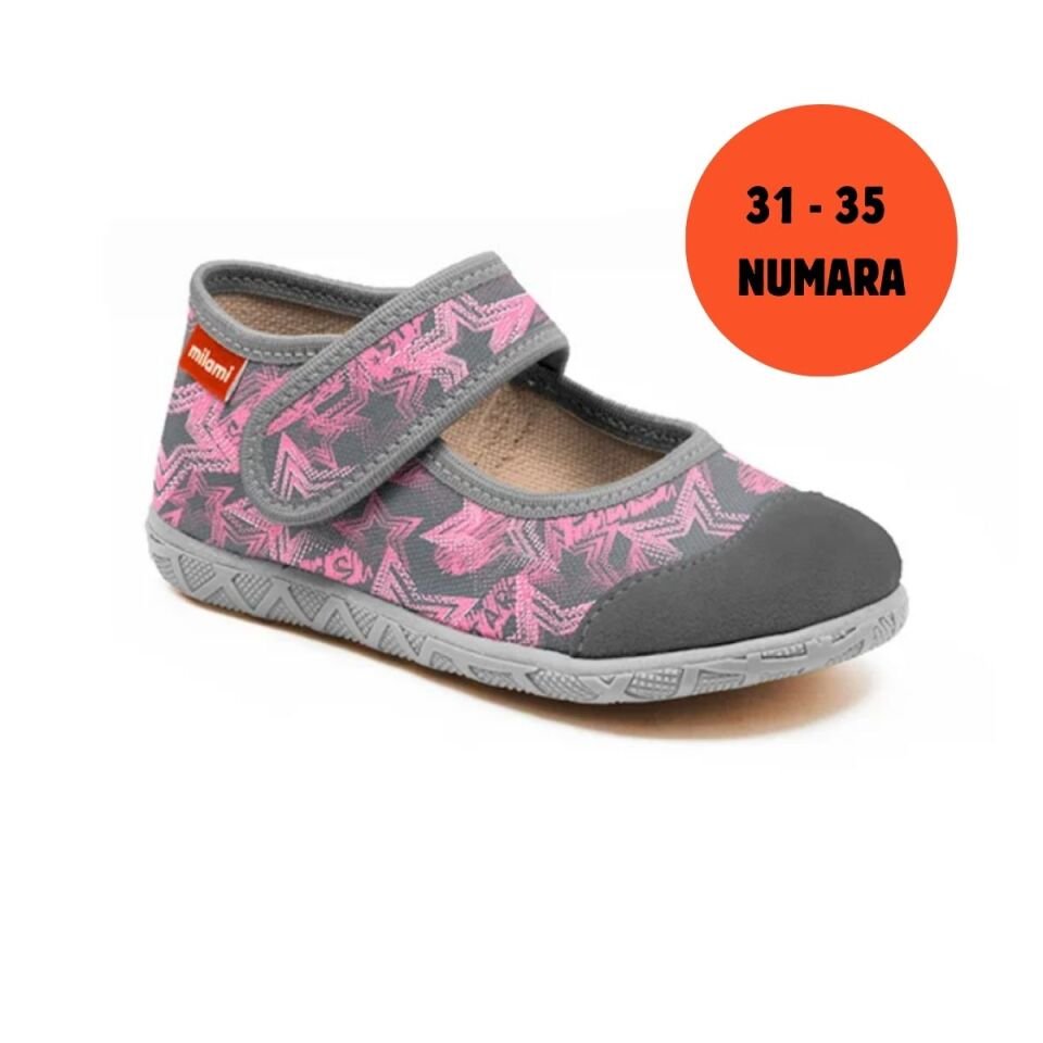 Premium Taban Yıldız Desenli Babet Model 111  3135