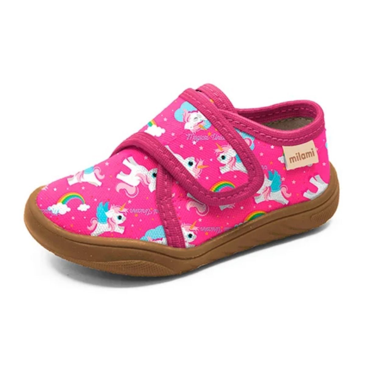 Barefoot Taban Unicorn (tek boynuzlu at) Figürleri Desenli Kapalı Model BF4