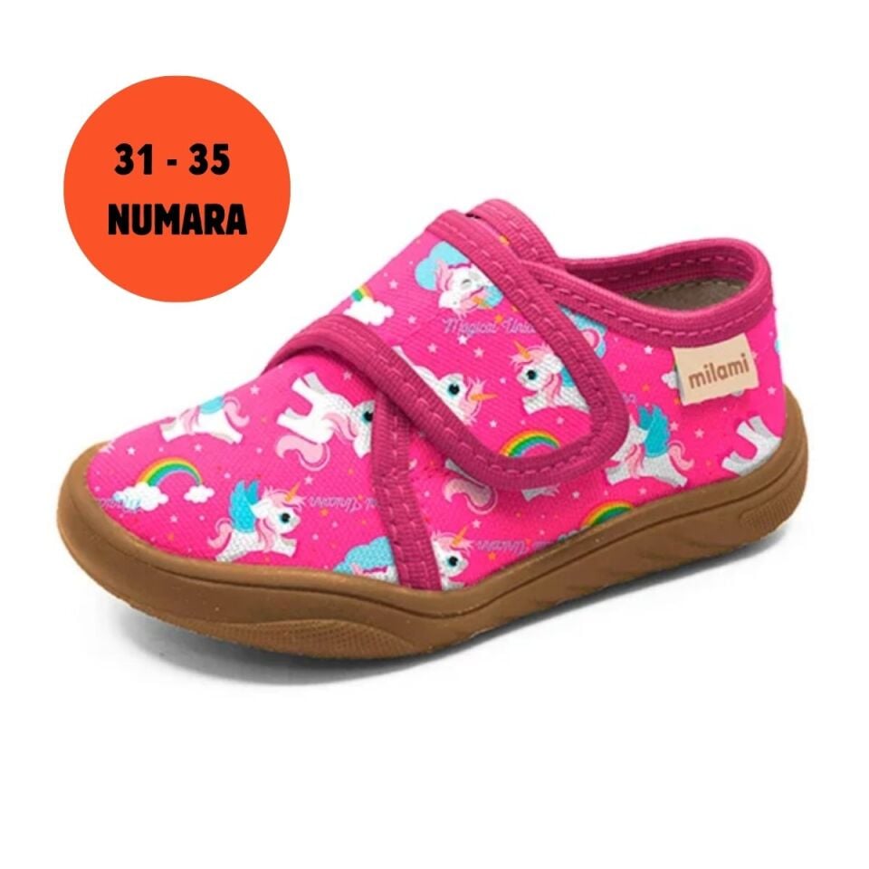 Barefoot Taban Unicorn (tek boynuzlu at) Figürleri Desenli Kapalı Model BF4 3135