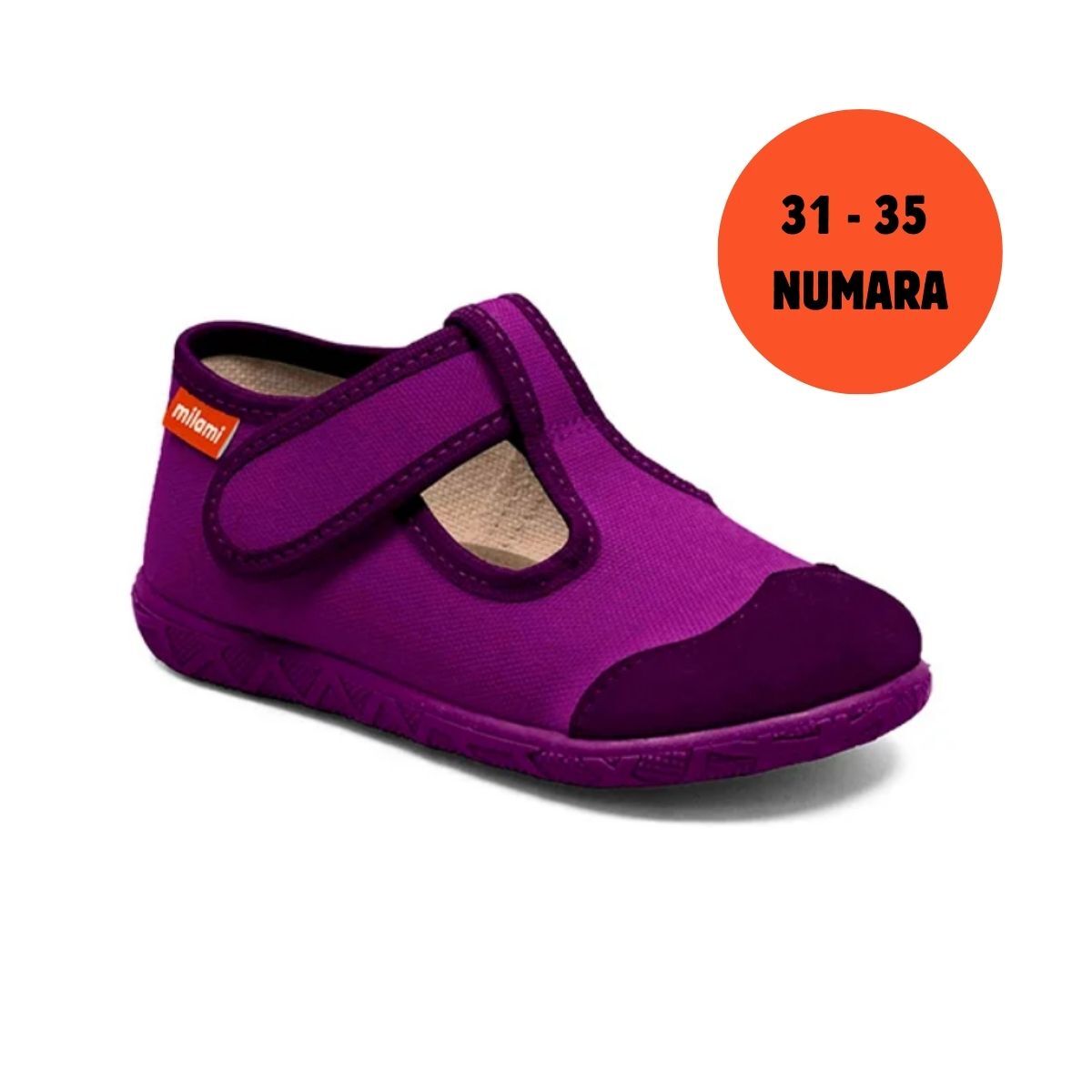 Premium Taban Mor Renk Yarı Açık Model 112 3135