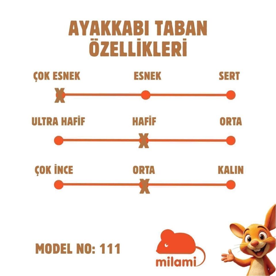 Premium Taban Kalpli Unicorn Desenli Babet Model 111  3135