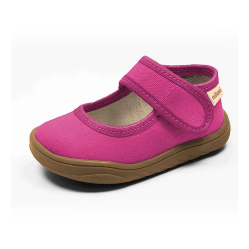 Barefoot Taban Fuşya Renk Babet Model BF5