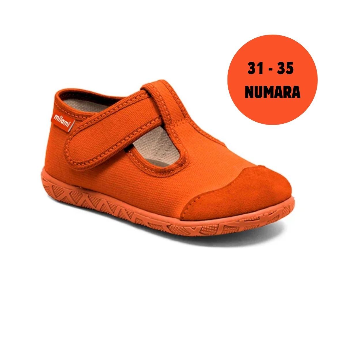 Premium Taban Turuncu Renk Yarı Açık Model 112 3135