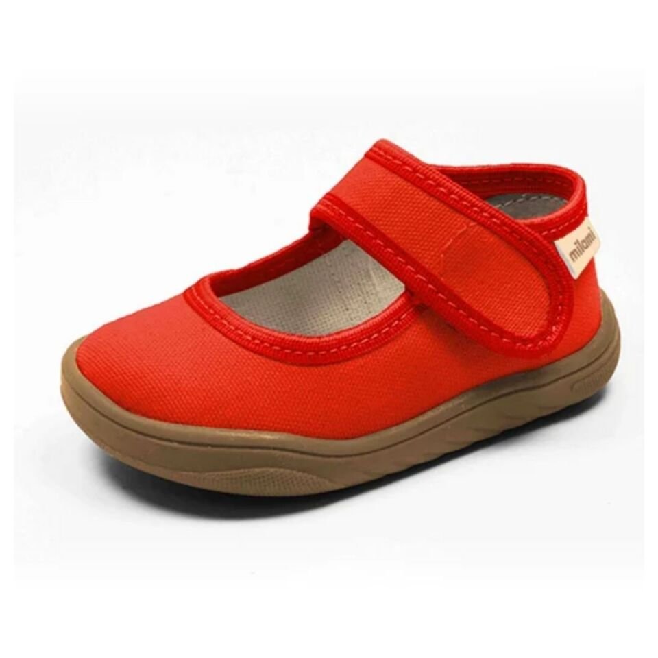 Barefoot Taban Kırmızı Renk Babet Model BF5