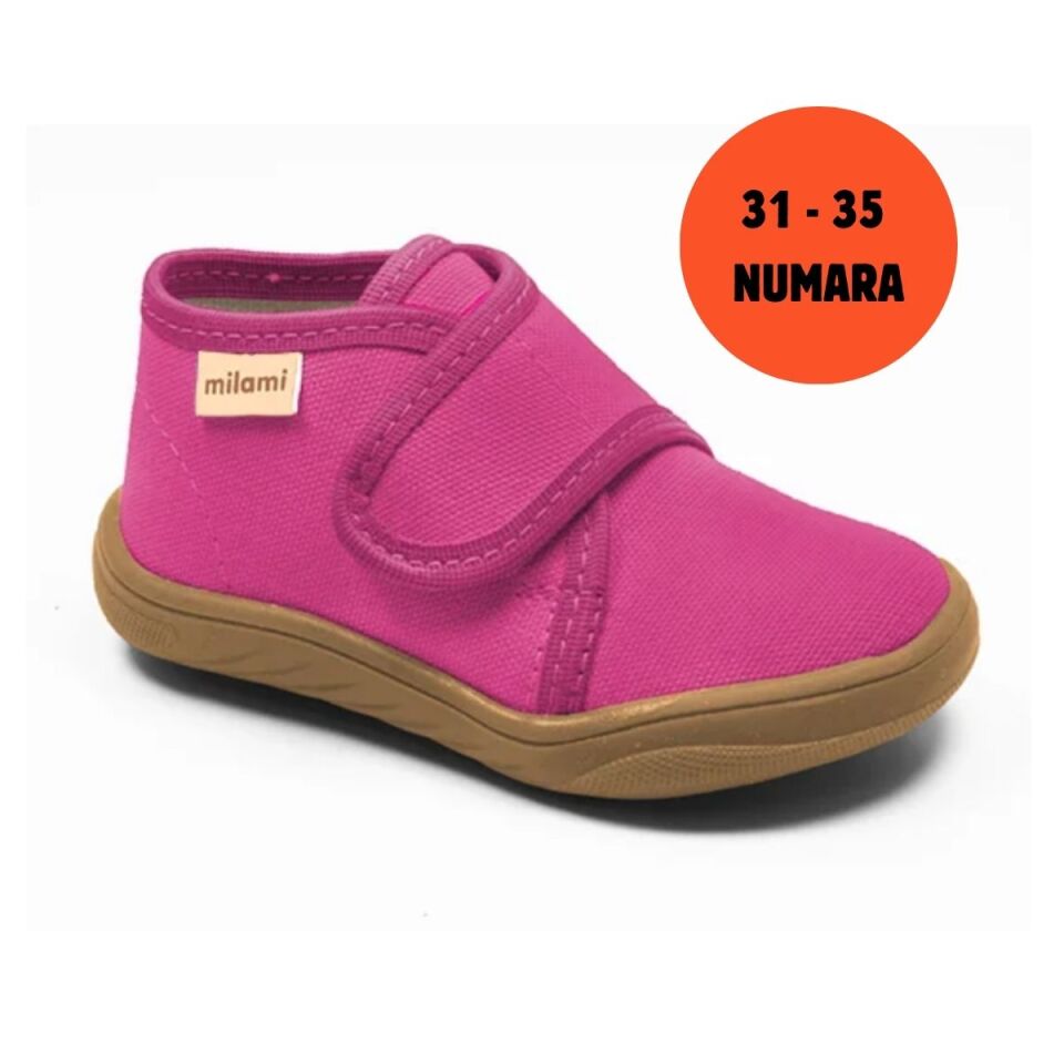 Barefoot Taban Fuşya Düz Kapalı Model BF2 3135