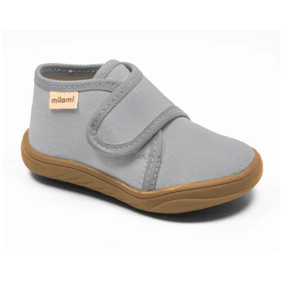 Barefoot Taban Gri Düz Kapalı Model BF2