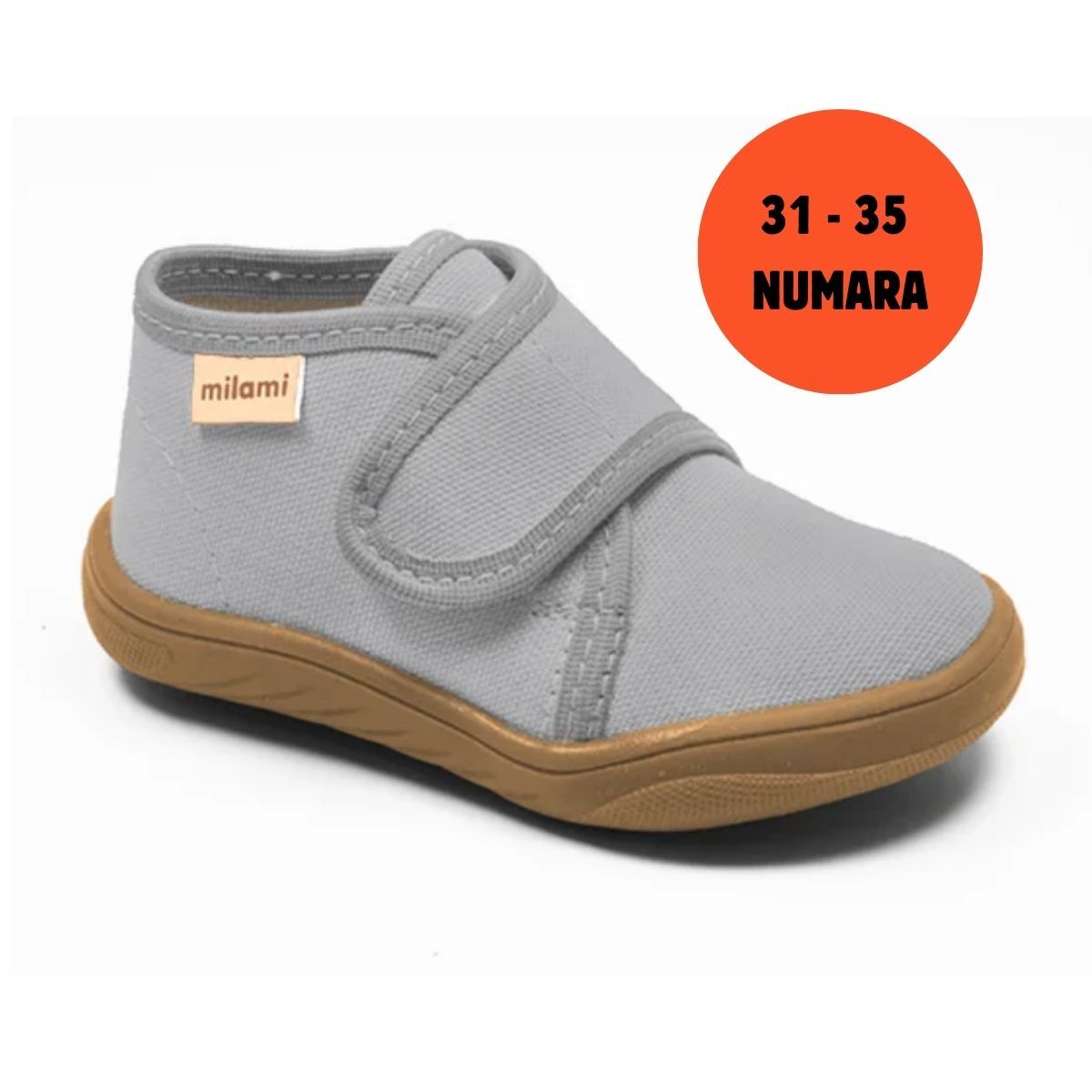 Barefoot Taban Gri Düz Kapalı Model BF2 3135