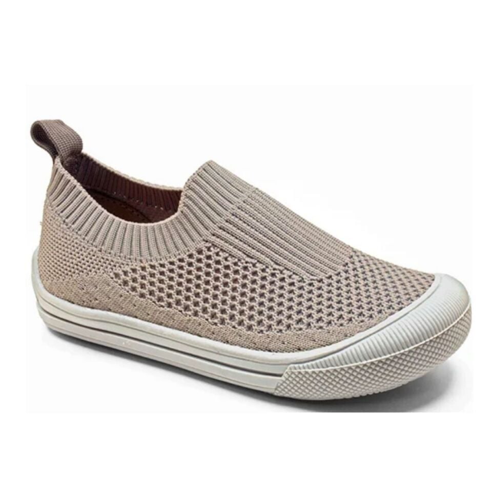 Parmak Korumalı Taban Bej Renk Örme Knit Model K140