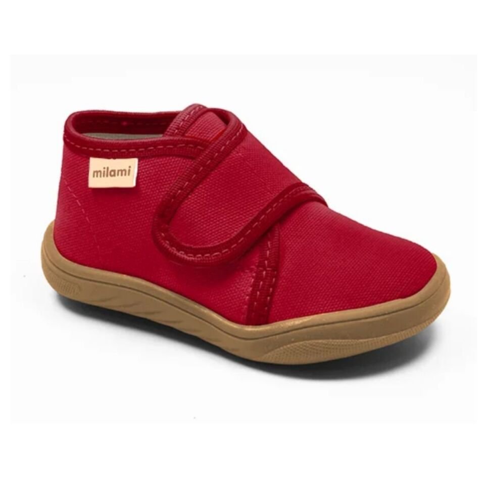 Barefoot Taban Koyu Kırmızı Kapalı Model BF2
