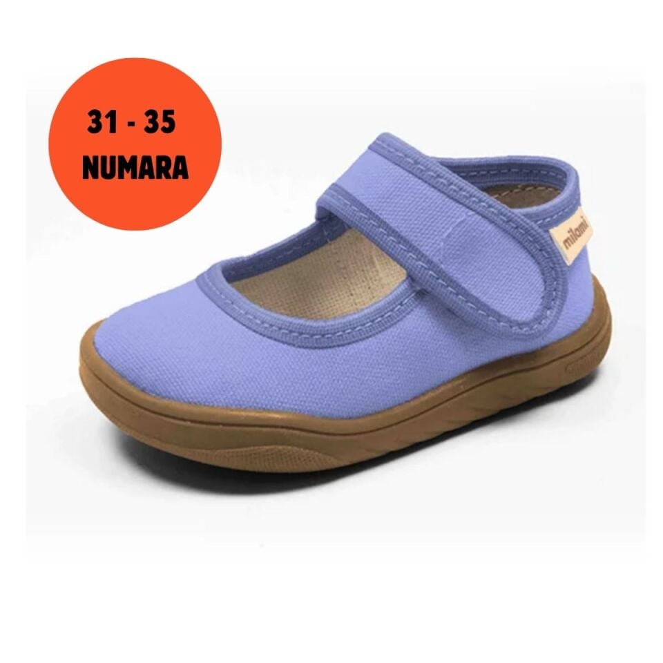 Barefoot Taban Lila Renk Babet Model BF5 31-35 Numara