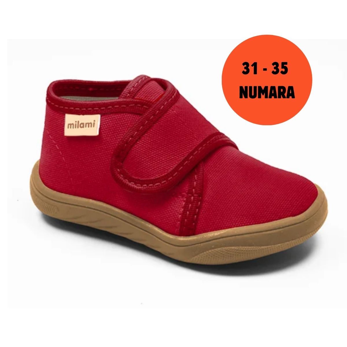 Barefoot Taban Koyu Kırmızı Kapalı Model BF2 3135
