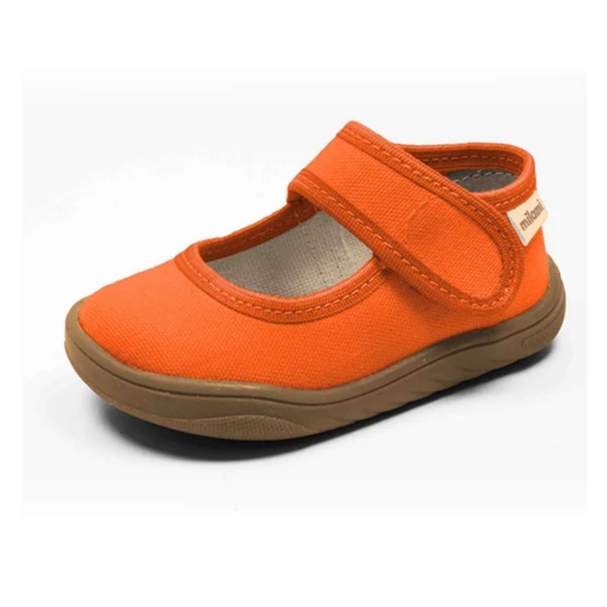 Barefoot Taban Turuncu Renk Babet Model BF5