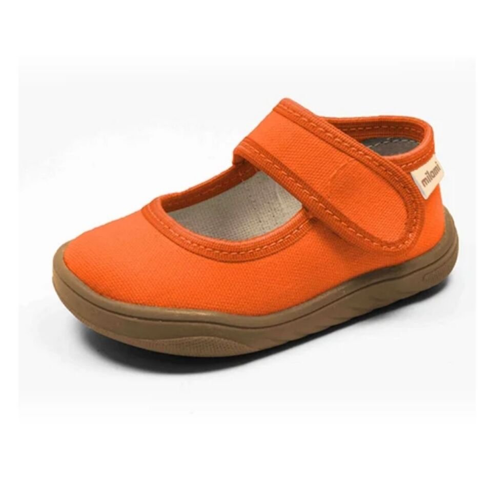 Barefoot Taban Turuncu Renk Babet Model BF5