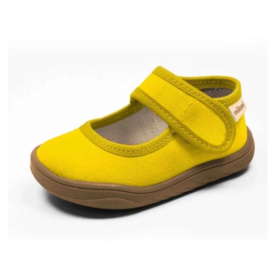 Barefoot Taban Sarı Renk Babet Model BF5