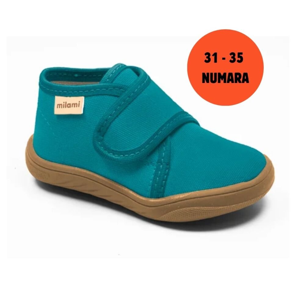 Barefoot Taban Petrol Turkuaz Model BF2 3135