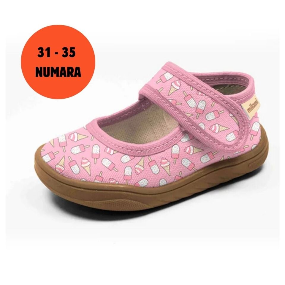 Barefoot Taban Dondurma Figürleri (külah ve çubuklu) Babet Model BF5 31-35 Numara