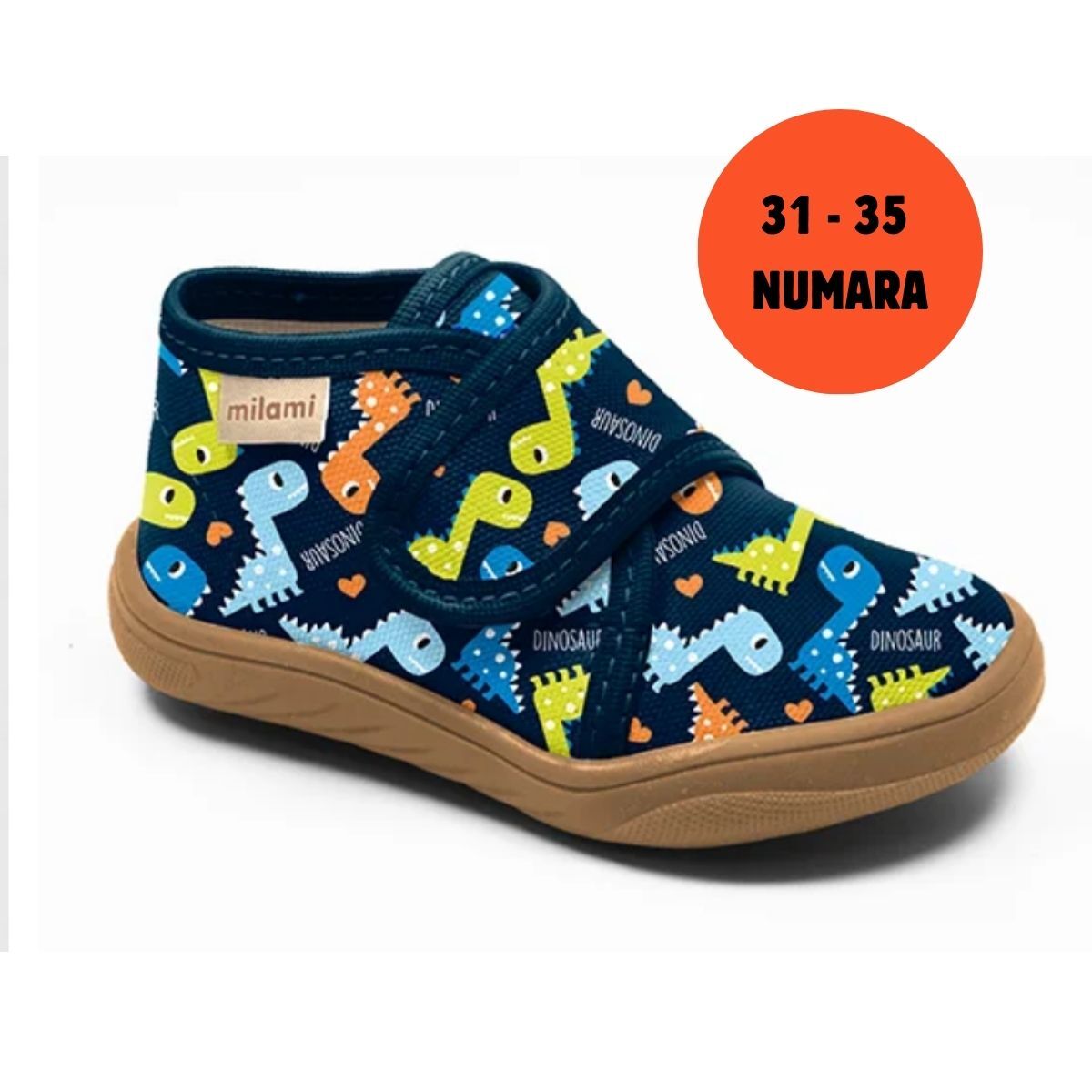 Barefoot Taban Renkli Dinozor Model BF2 3135