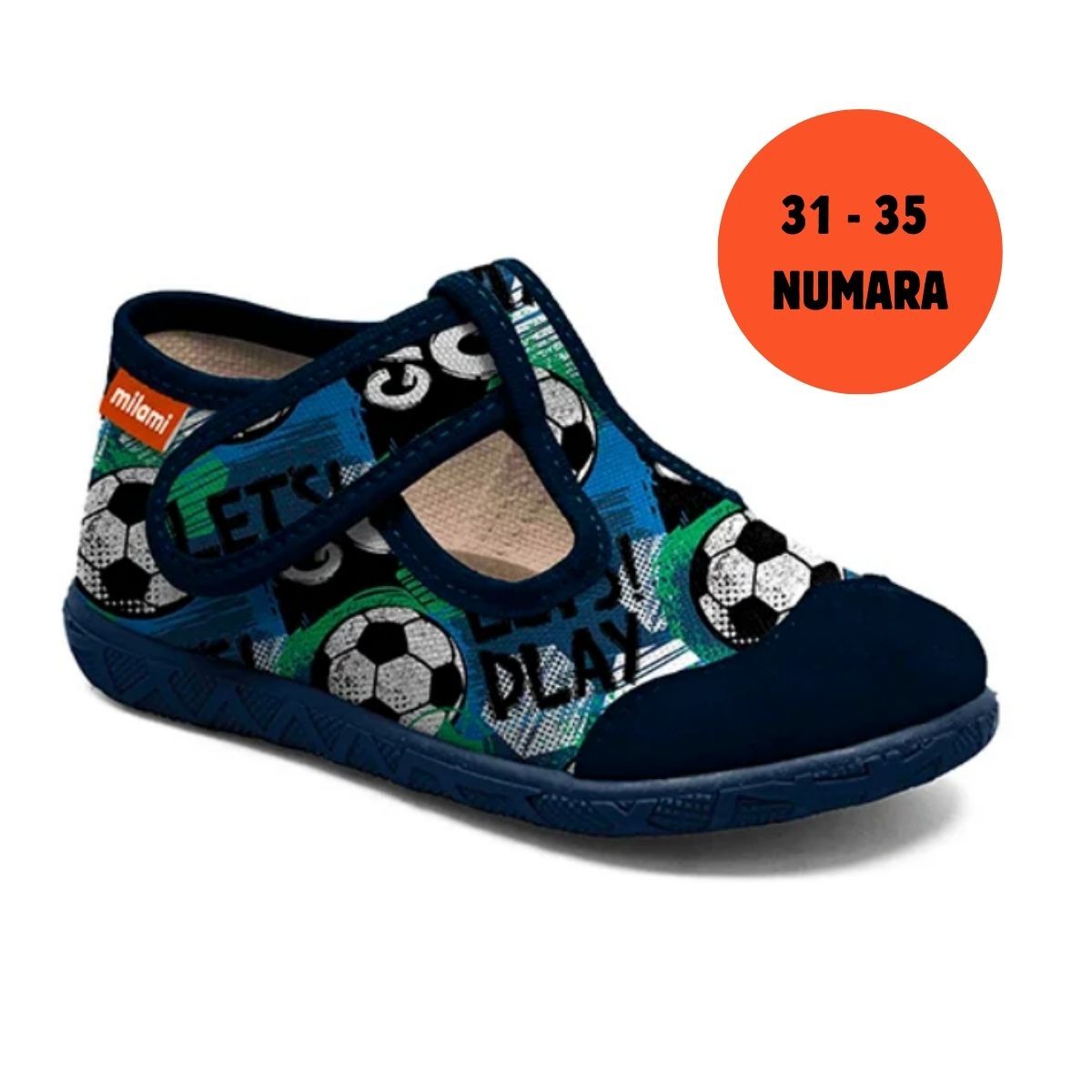 Premium Taban Oyun Temalı Futbol Desenli Yarı Açık Model 112 3135