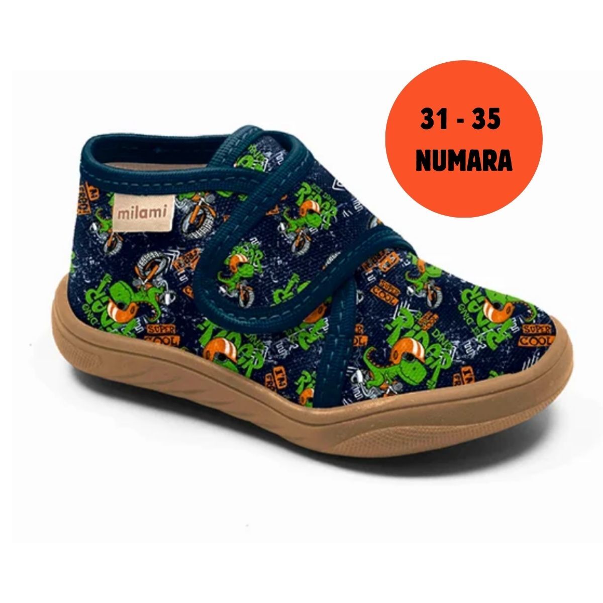 Barefoot Taban Rider Renkli Dinozor Model BF2 3135
