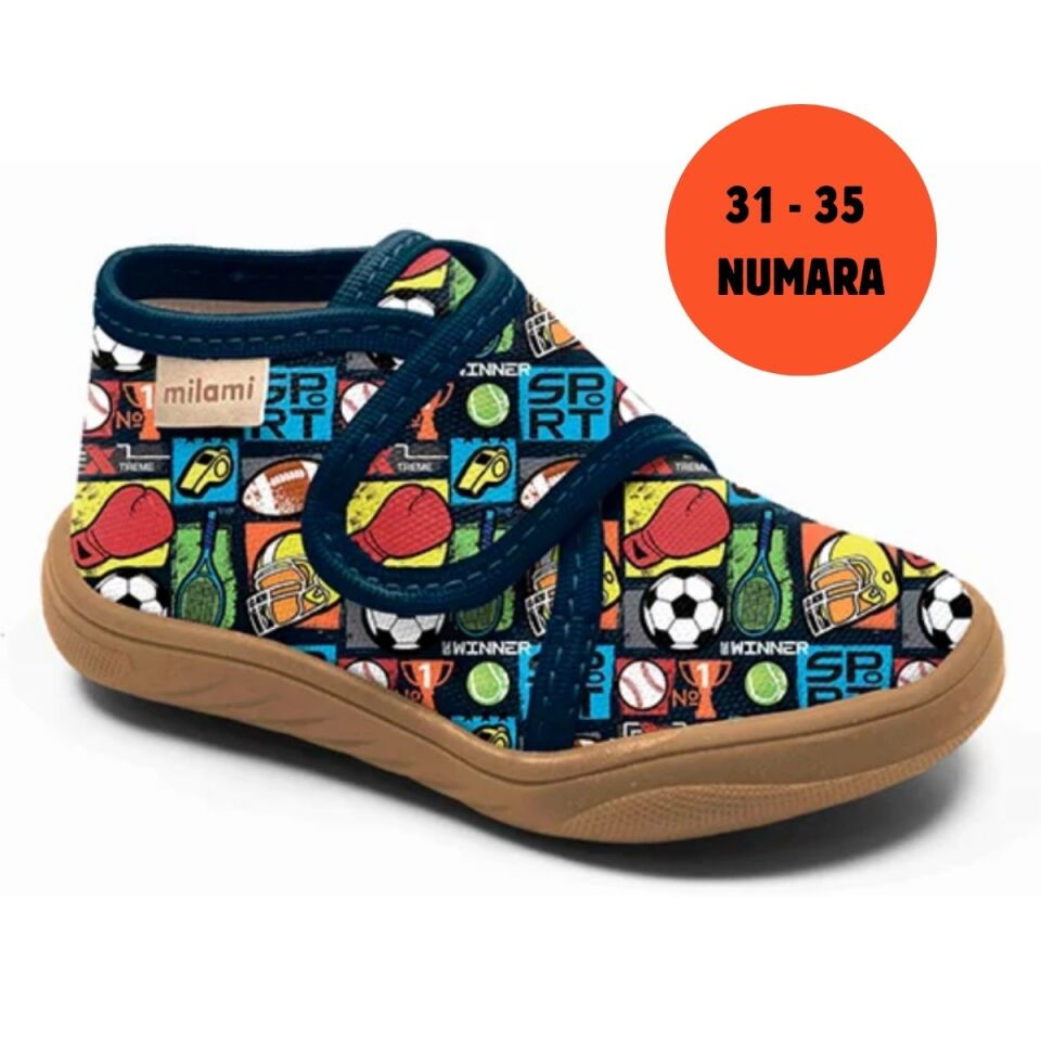 Barefoot Taban Lacivert Sport Model BF2 3135