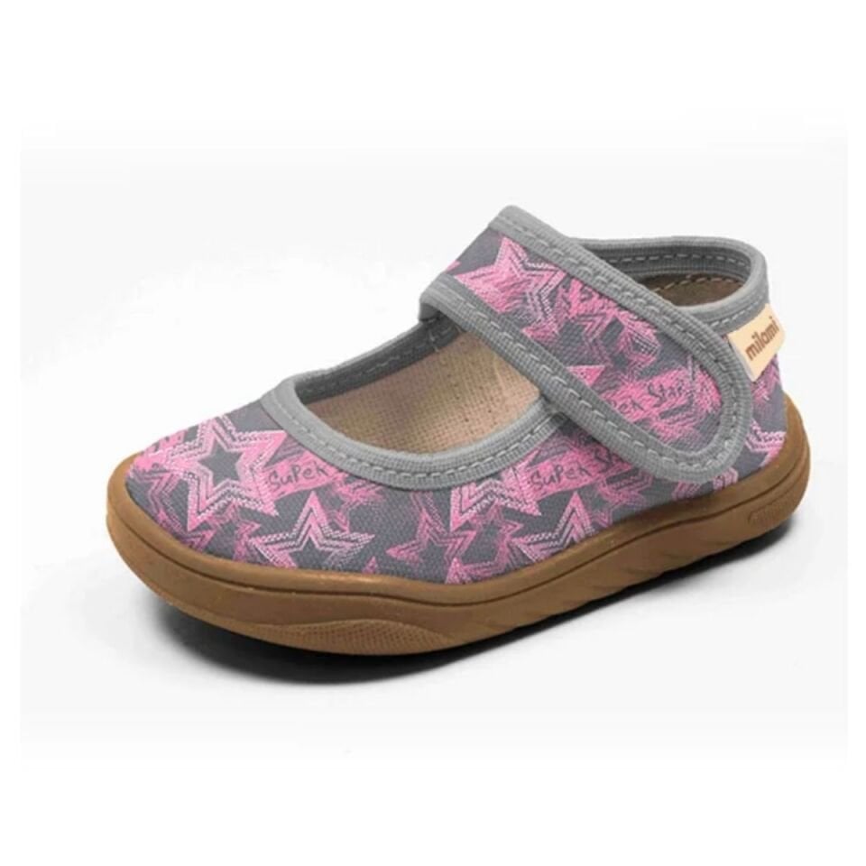 Barefoot Taban Yıldız Desenli Babet Model BF5