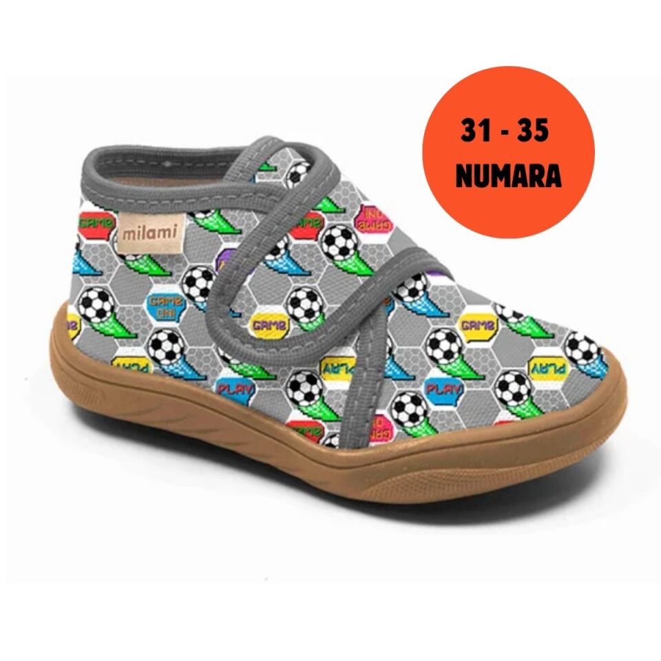 Barefoot Taban Altıgen Futbol Topu Desenli Model BF2 3135