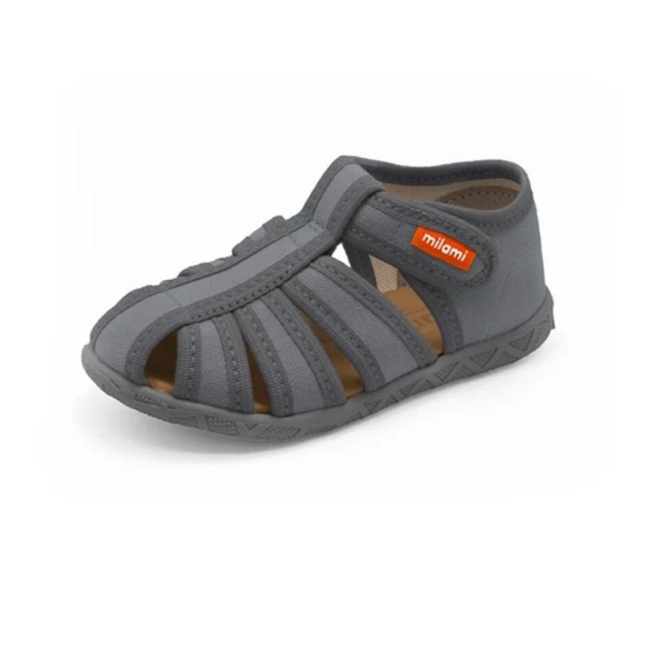 Premium Sandalet Tabanlı Gri Renkli Model 114