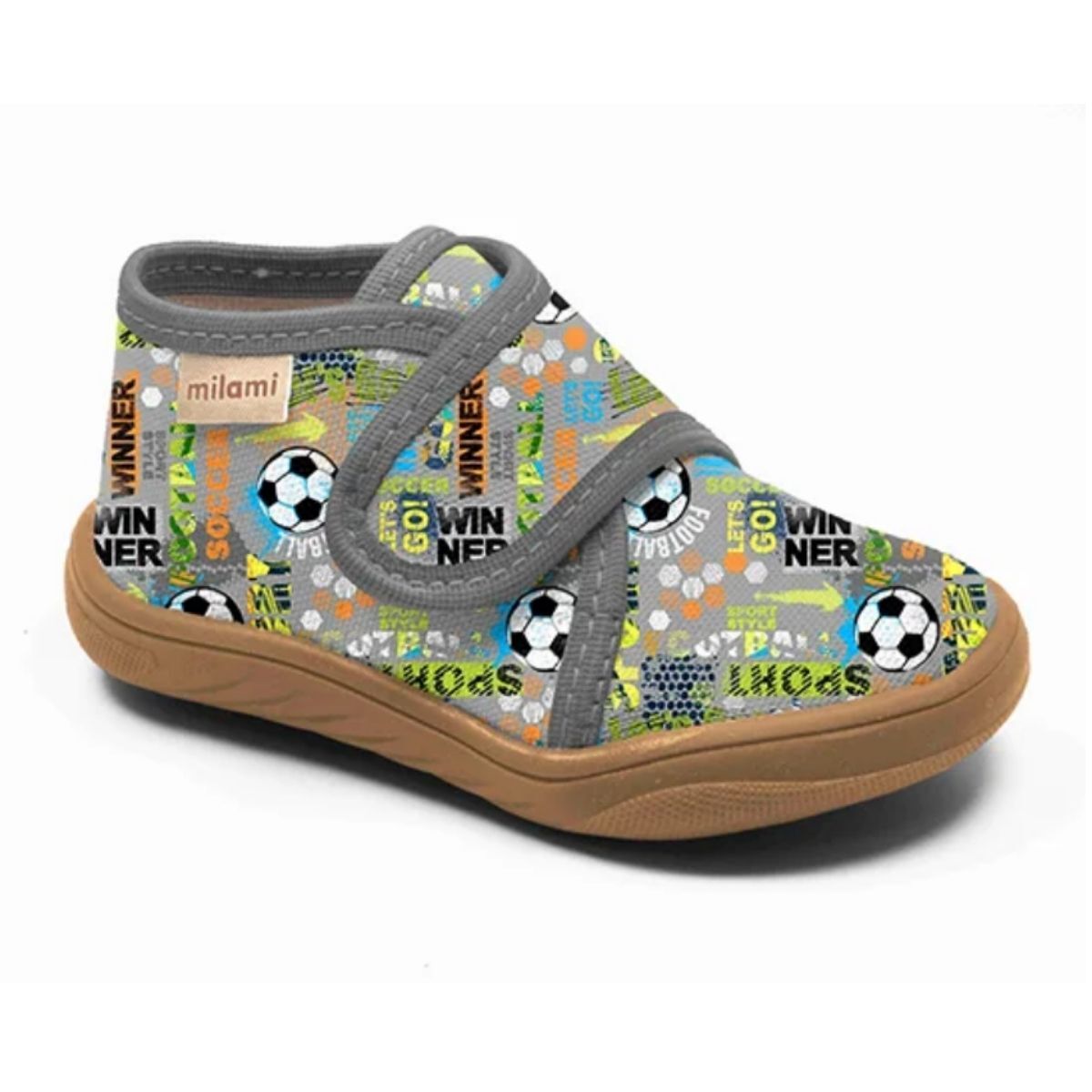 Barefoot Taban Winner Futbol Desenli Kapalı Model BF2