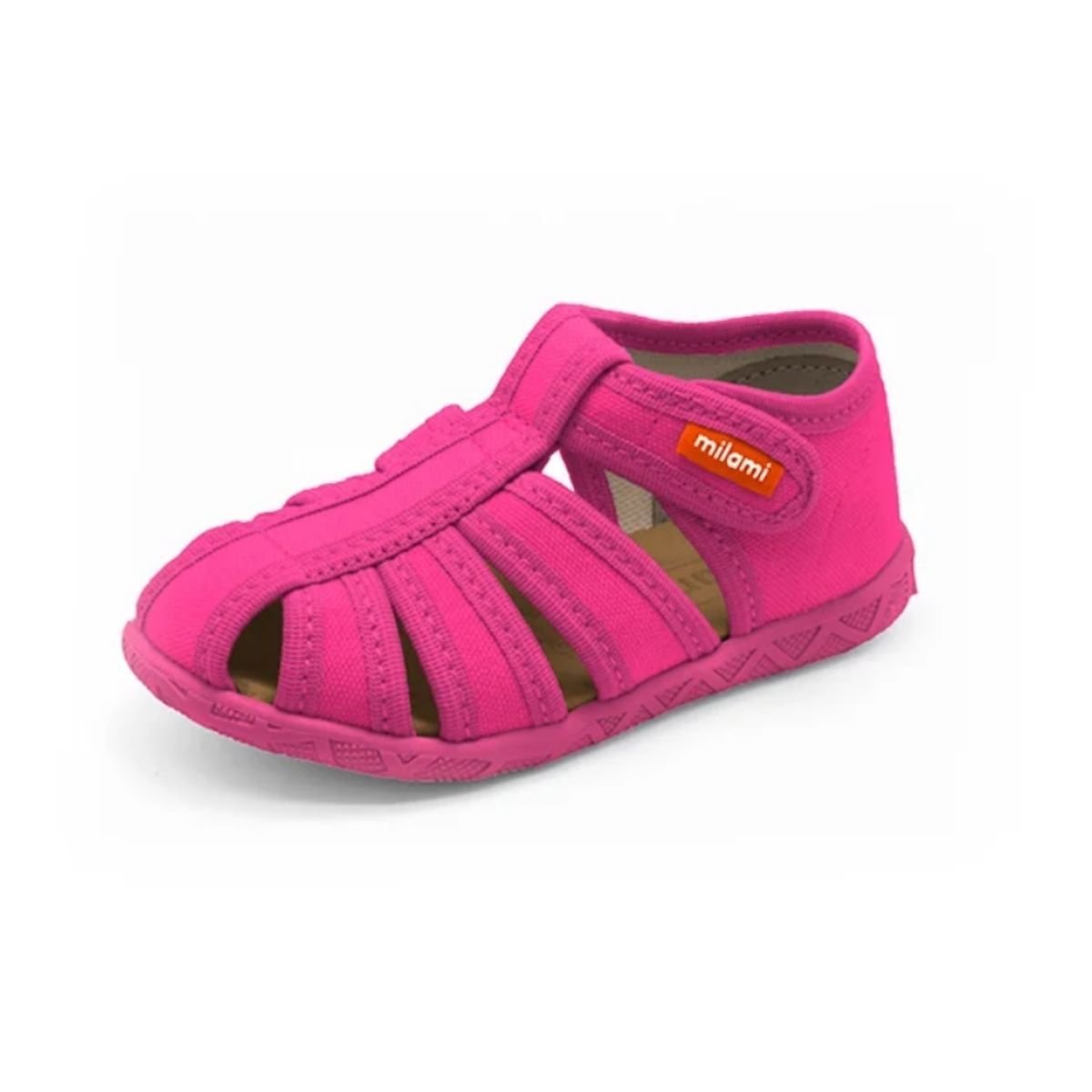 Premium Sandalet Tabanlı Fuşya Renkli Model 114