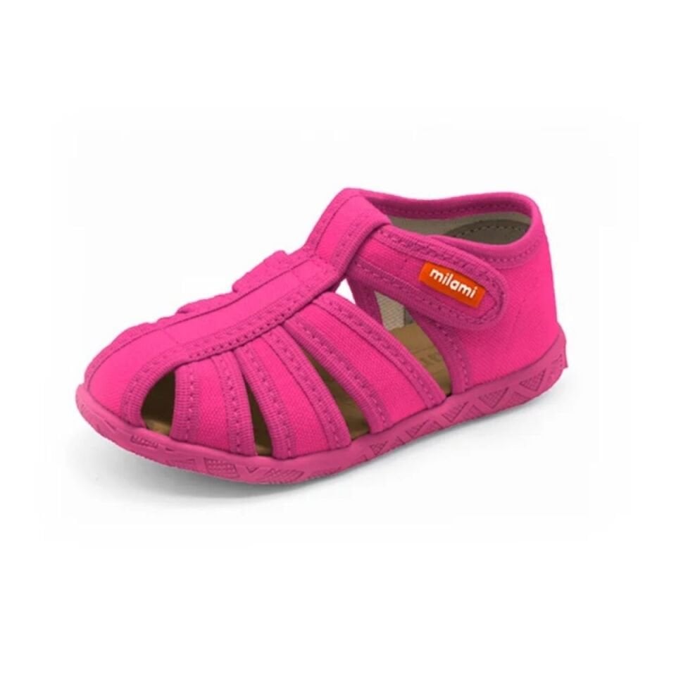 Premium Sandalet Tabanlı Fuşya Renkli Model 114