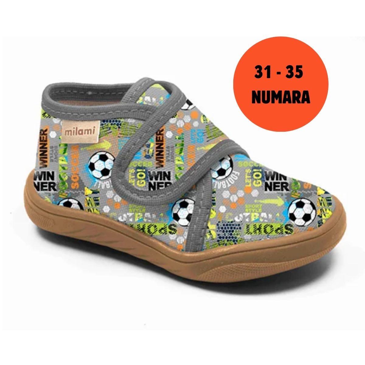 Barefoot Taban Winner Futbol Desenli Model BF2 3135