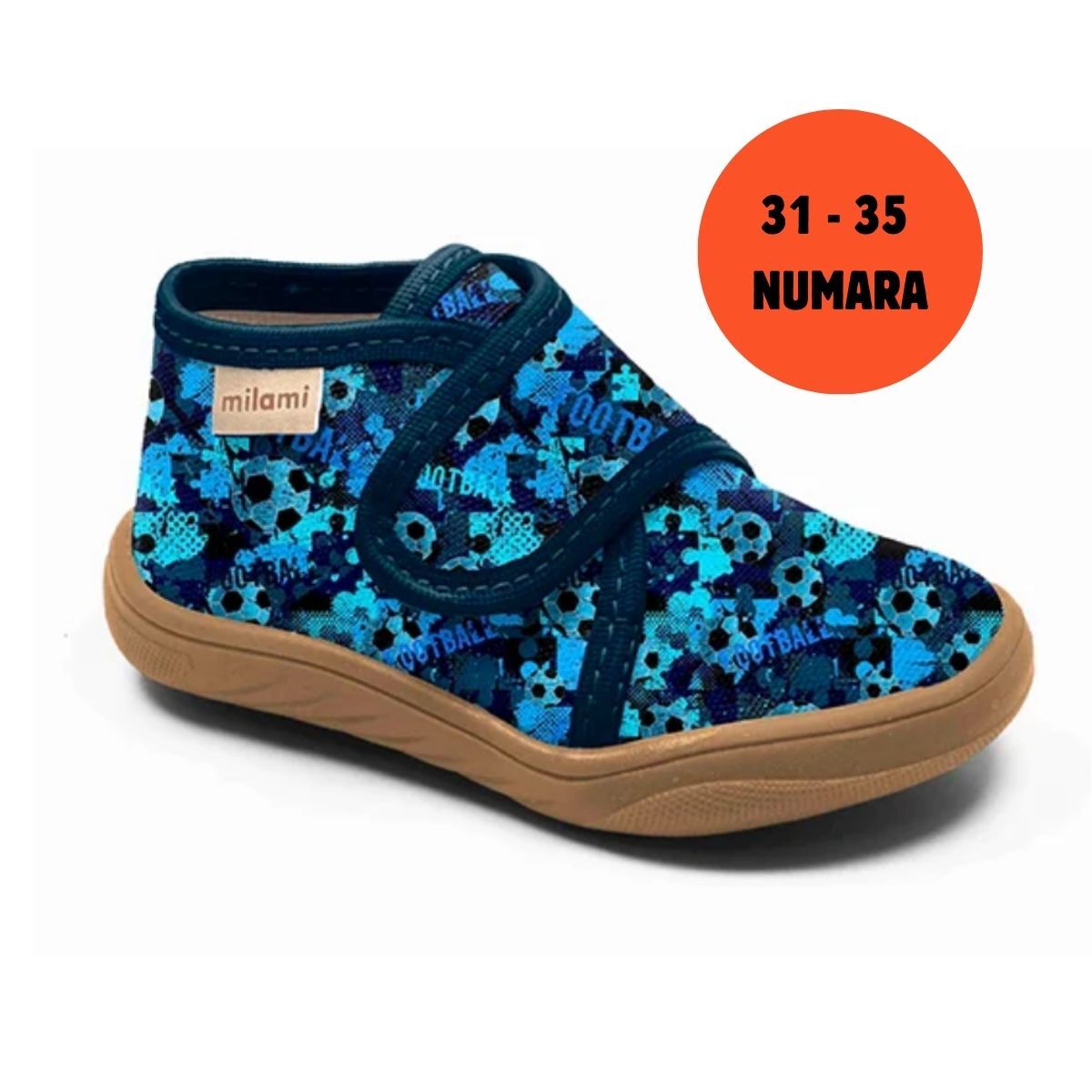Barefoot Taban Puzzle Futbol Desenli Model BF2 3135