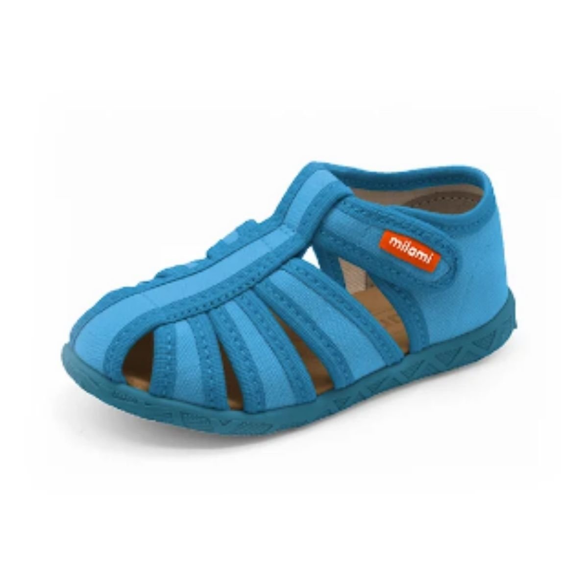 Premium Sandalet Tabanlı Bebe Mavisi Renkli Model 114