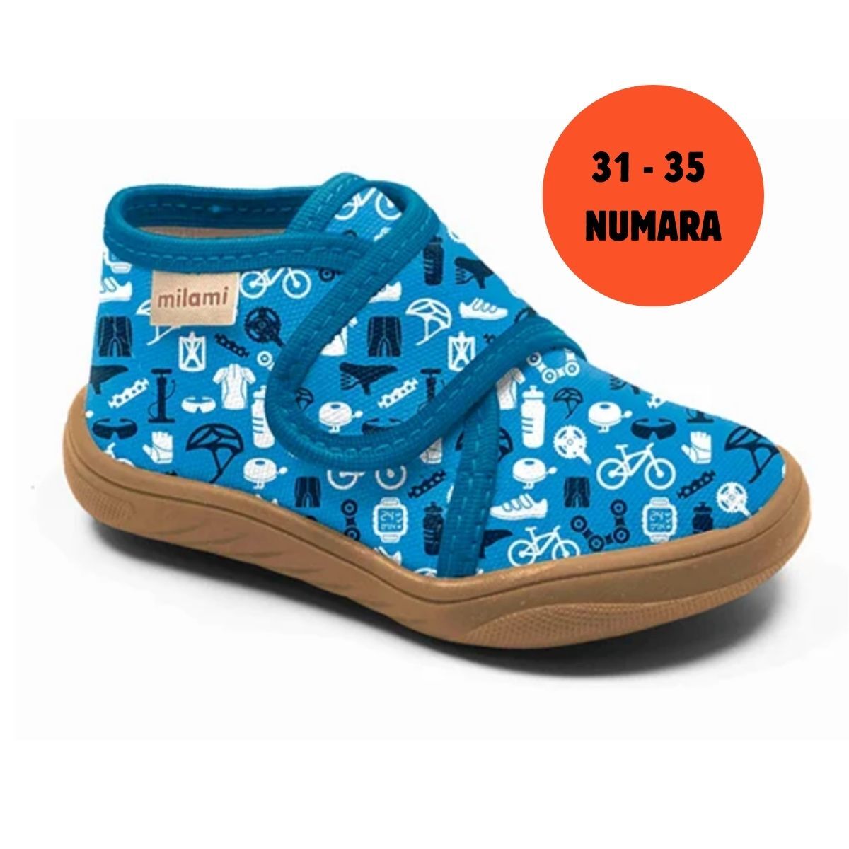 Barefoot Taban Spor İkonları Desenli Model BF2 3135