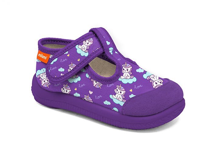 Hafif Taban Love Bebek Unicorn Desenli Model 226