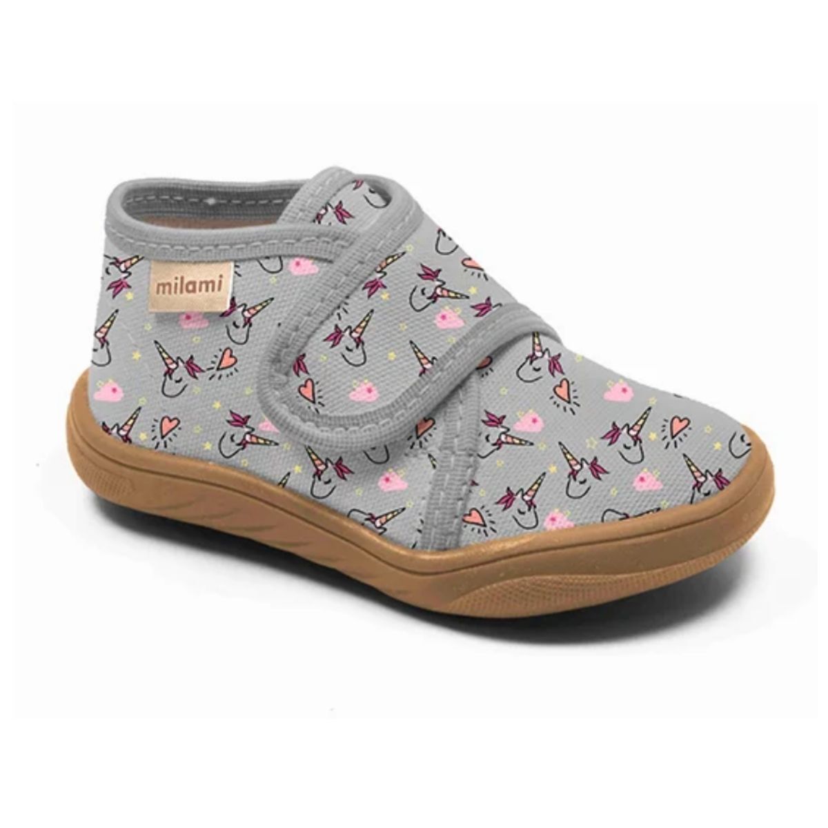 Barefoot Taban Kalpli Unicorn Desenli Kapalı Model BF2