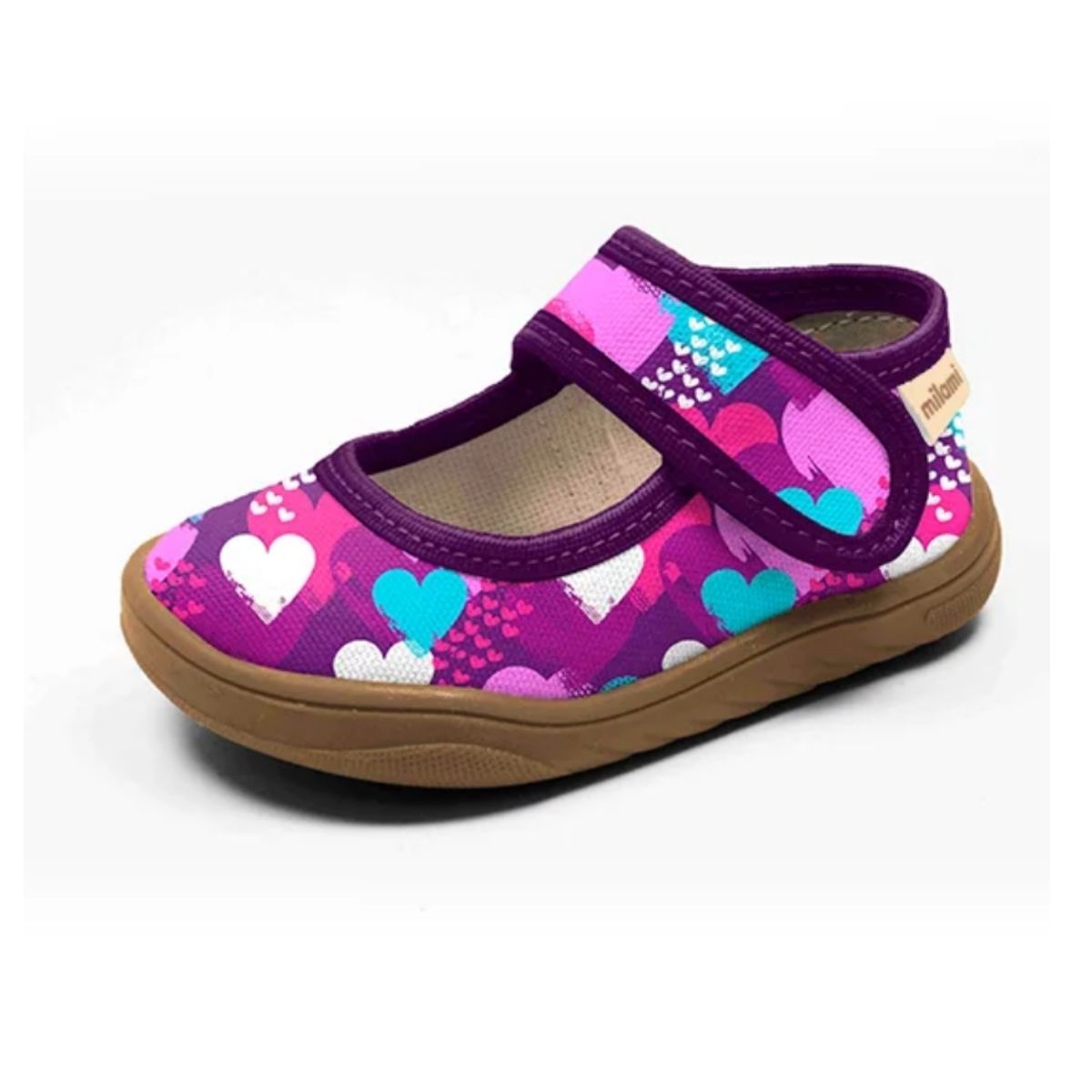 Barefoot Taban Kalp Desenli Babet Model BF5