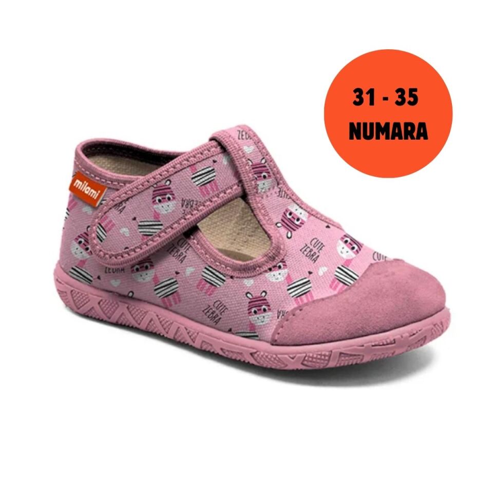 Premium Taban Tatlı Zebra Desenli Yarı Açık Model 112 3135
