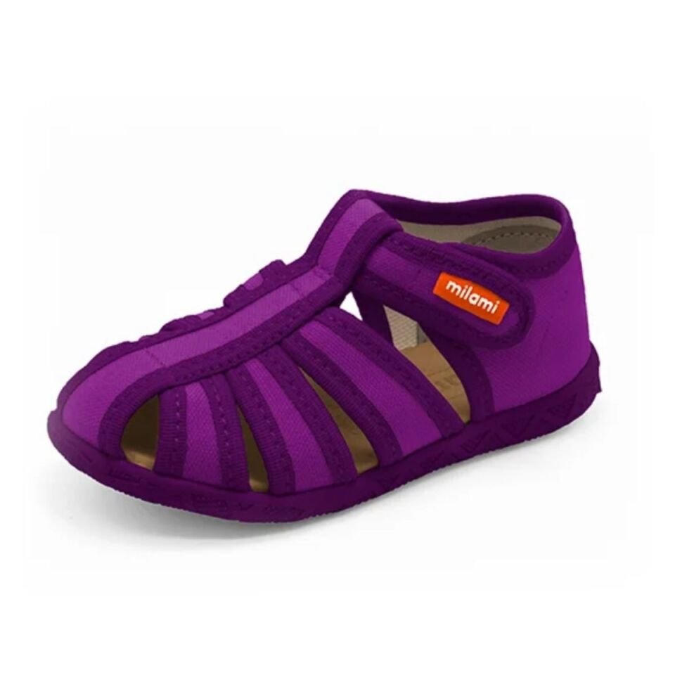 Premium Sandalet Tabanlı Mor Renkli Model 114