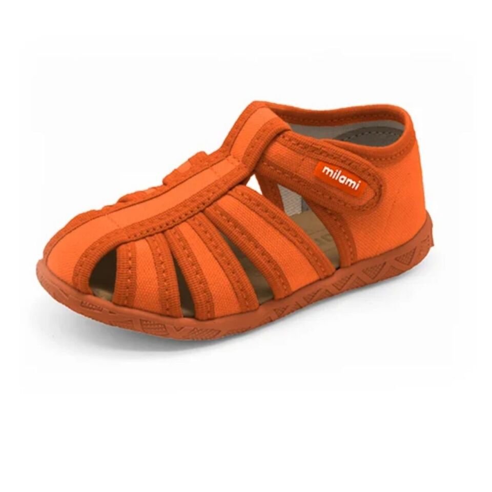 Premium Sandalet Tabanlı Turuncu Renkli Model 114