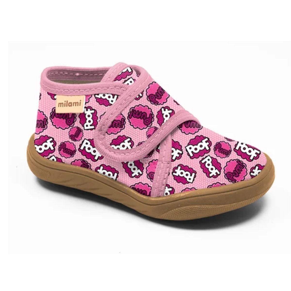 Barefoot Taban Pembe Poof Desen Kapalı Model BF2