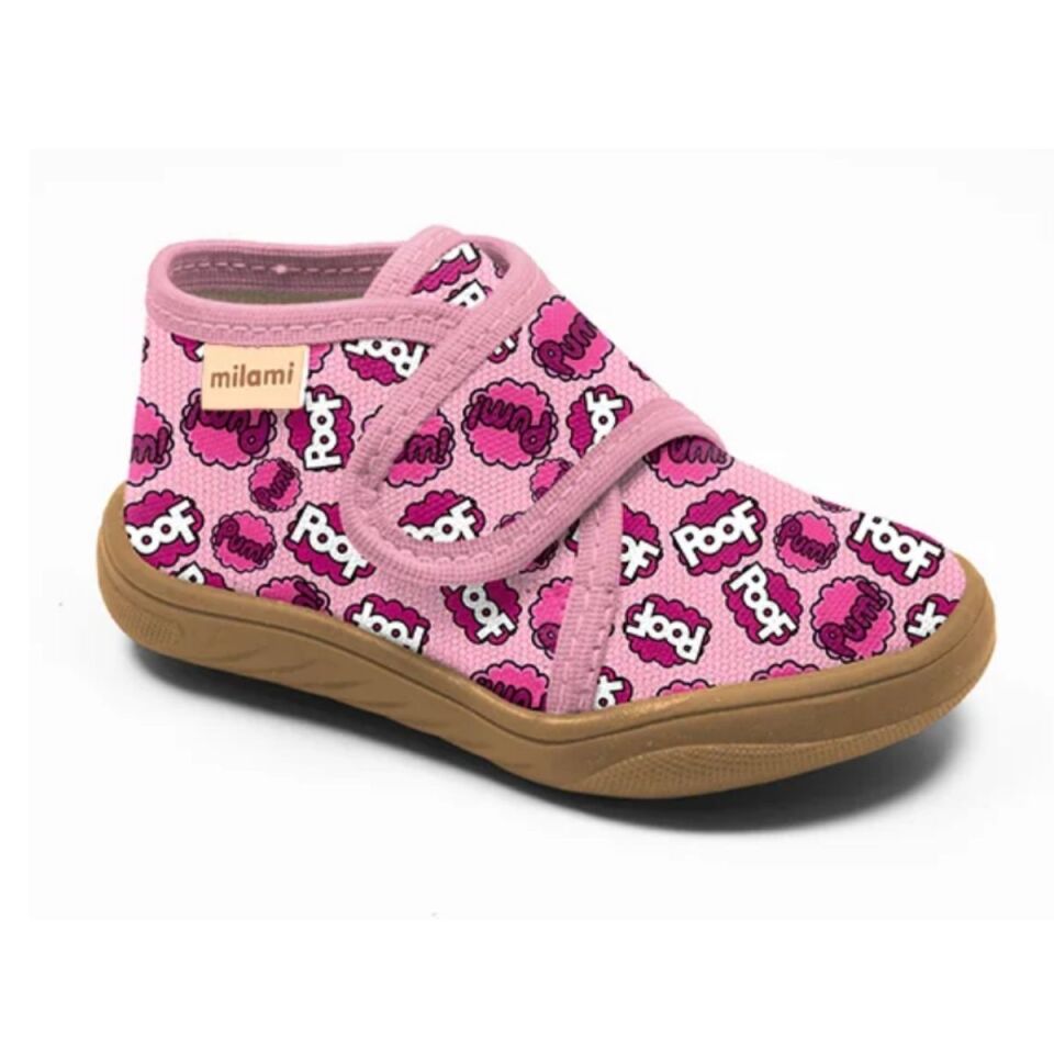 Barefoot Taban Pembe Poof Desen Kapalı Model BF2