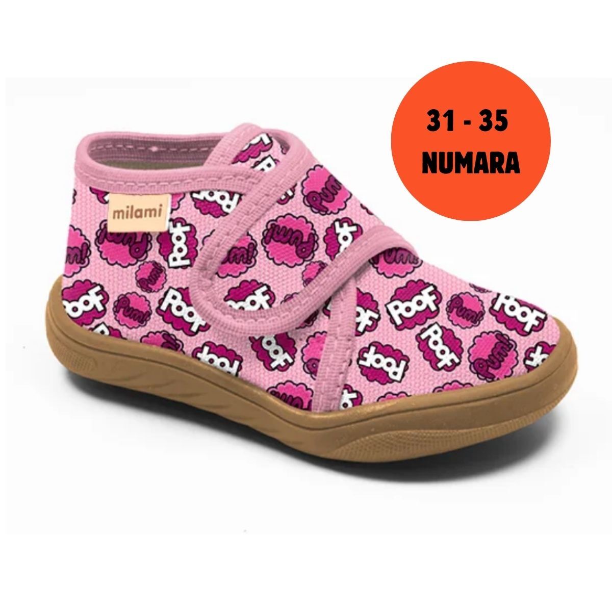 Barefoot Taban Pembe Poof Desen Kapalı Model BF2 3135