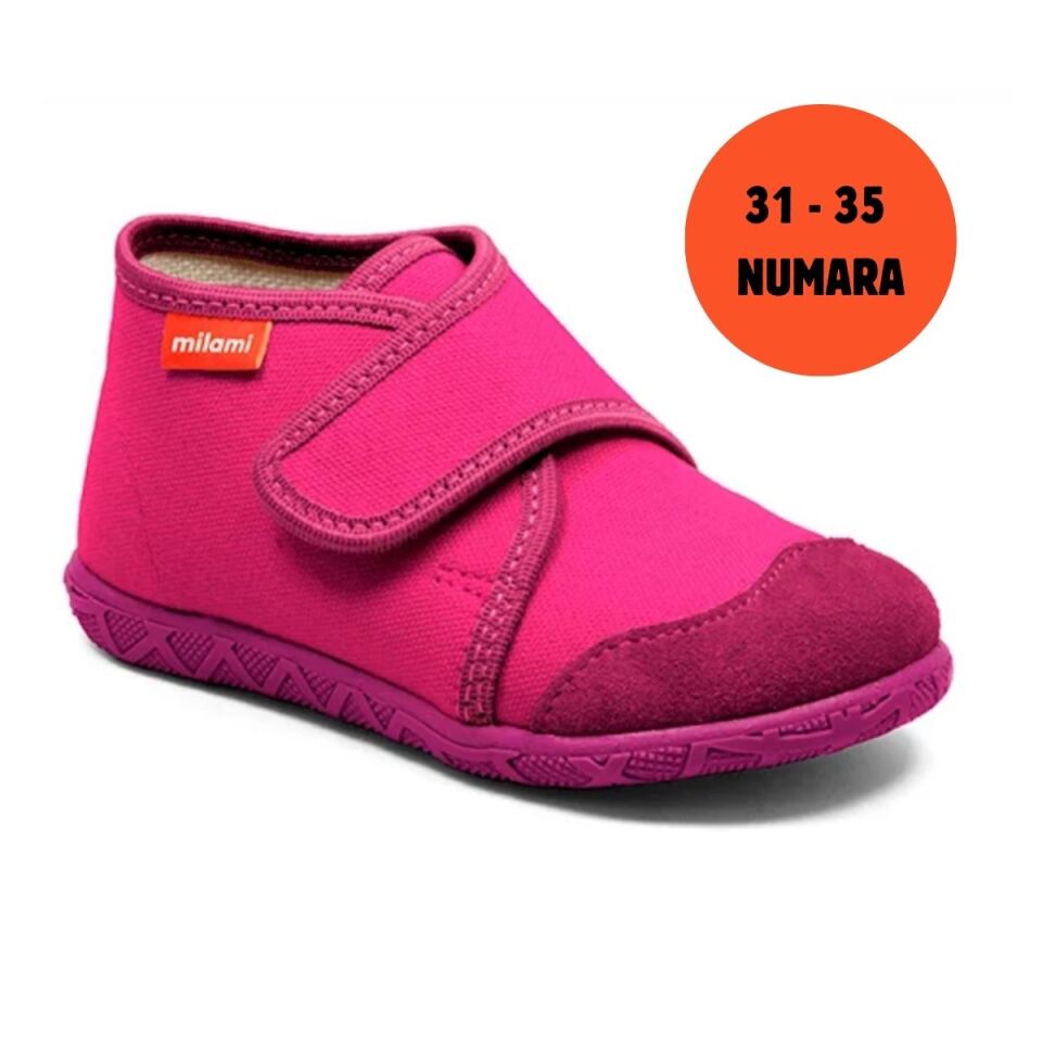 Premium Taban Fuşya Renk Kapalı Model 106 3135