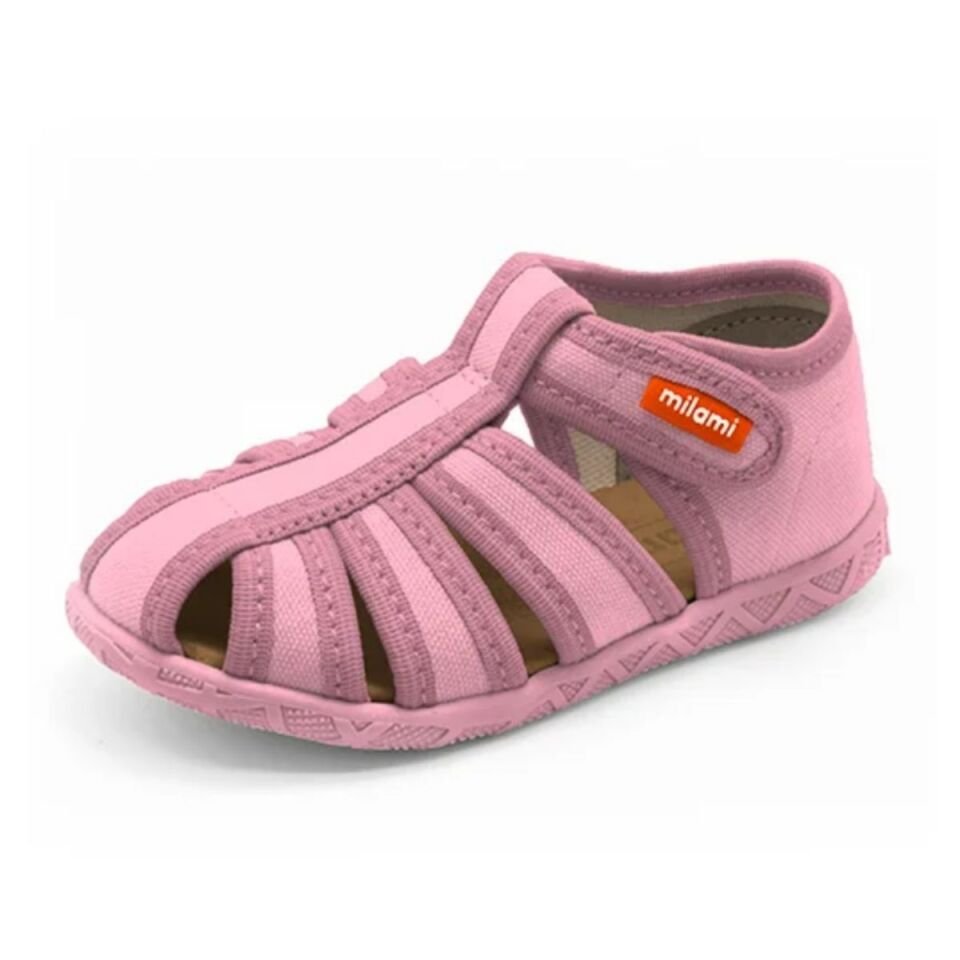 Premium Sandalet Tabanlı Pembe Renkli Model 114